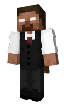 Minecraft скин по нику HanielLFB
