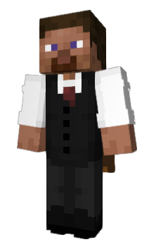 Minecraft скин по нику HanielLFB
