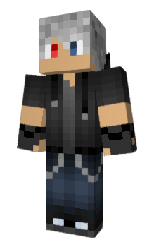 Minecraft скин по нику Hank_Madness