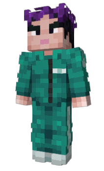 Minecraft skin HannahBanana1384