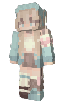 Minecraft skin HannahN91
