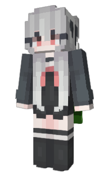 Minecraft skin HanpixQAQ