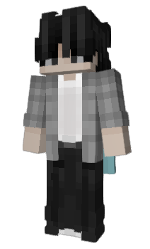Minecraft skin Hanz1fps_