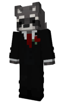 Minecraft скін по ніку HanzoFin