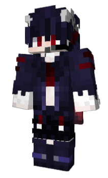 Minecraft скін по ніку Hanzohansome