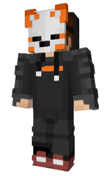Minecraft скин по нику Hanzx