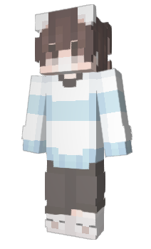Minecraft skin Hanzxx