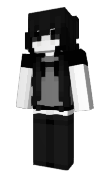 Minecraft скин по нику Haory