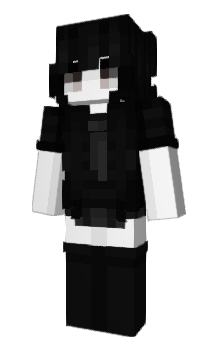 Minecraft skin Haory