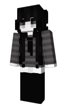 Minecraft скин по нику Haory