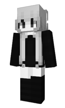 Minecraft скин по нику Haory