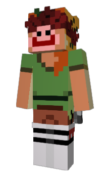 Minecraft скін по ніку HarHi_