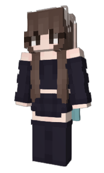 Minecraft skin HareBunny