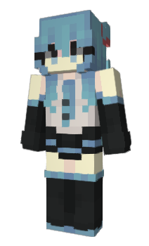 Minecraft скин по нику HarlemShaker29