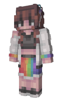 Minecraft скин по нику HarleyQuinnOG