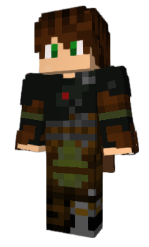 Minecraft скин по нику HarleySawyer26