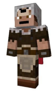 Minecraft skin Harodrim