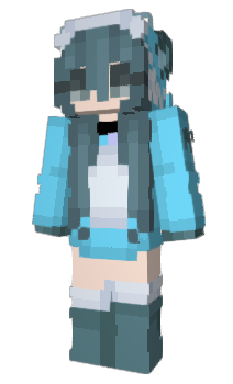 Minecraft skin Harper_The_Fox
