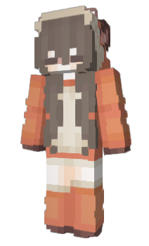 Minecraft скин по нику Harper_The_Fox