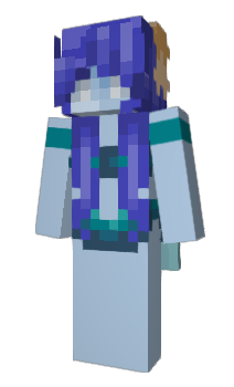 Minecraft скин по нику Harpster714