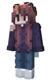 Minecraft skin Harpster714