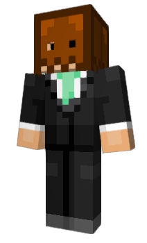 Minecraft скін по ніку HarrisThe2nd
