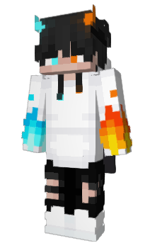 Minecraft скин по нику Harry8308