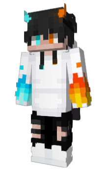Minecraft скин по нику Harry8308