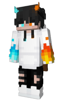 Minecraft skin Harry8308