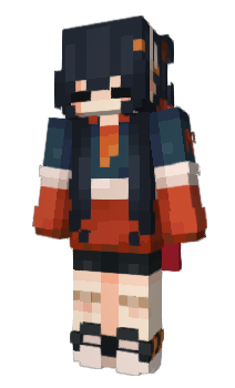 Minecraft skin HaruHz2