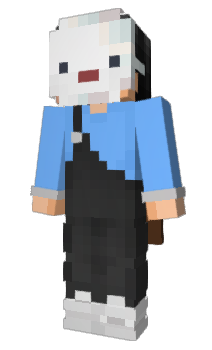 Minecraft скин по нику Hasanmcc