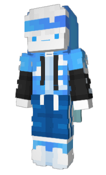 Minecraft skin HasselPholen