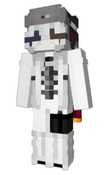 Minecraft скин по нику HateChanKawaii