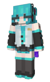 Minecraft skin HateLemonz