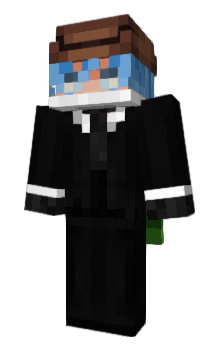 Minecraft скін по ніку Hatsu10