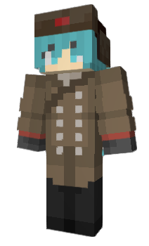 Minecraft skin Hatsu_tao