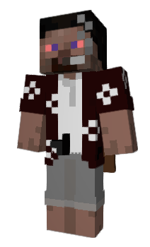 Minecraft скин по нику Haurus