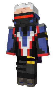 Minecraft скин по нику Hawty