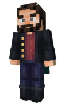 Minecraft скін по ніку HayashiJakku
