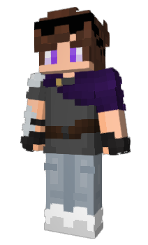 Minecraft skin HaydenXP