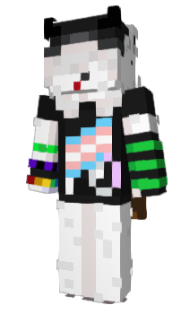 Minecraft скин по нику Haystees