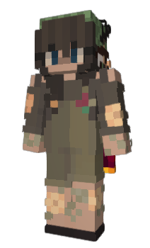 Minecraft skin HazelDeer