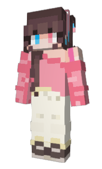 Minecraft скін по ніку Hazel_1337