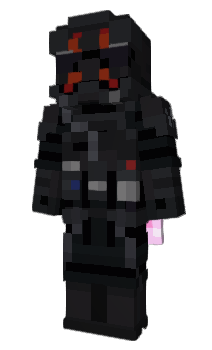 Minecraft скин по нику HazmatWorker