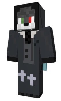 Minecraft skin HeLLisDrauGur