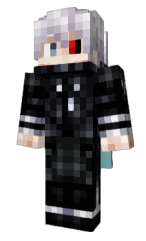 Minecraft skin HearoP