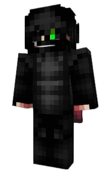 Minecraft skin Heartleaf