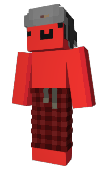 Minecraft skin Heartlessalconic