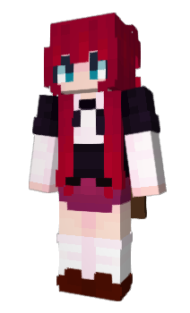 Minecraft skin HegiPotig
