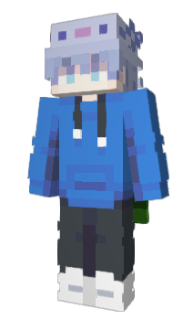 Minecraft скін по ніку Hehevisr